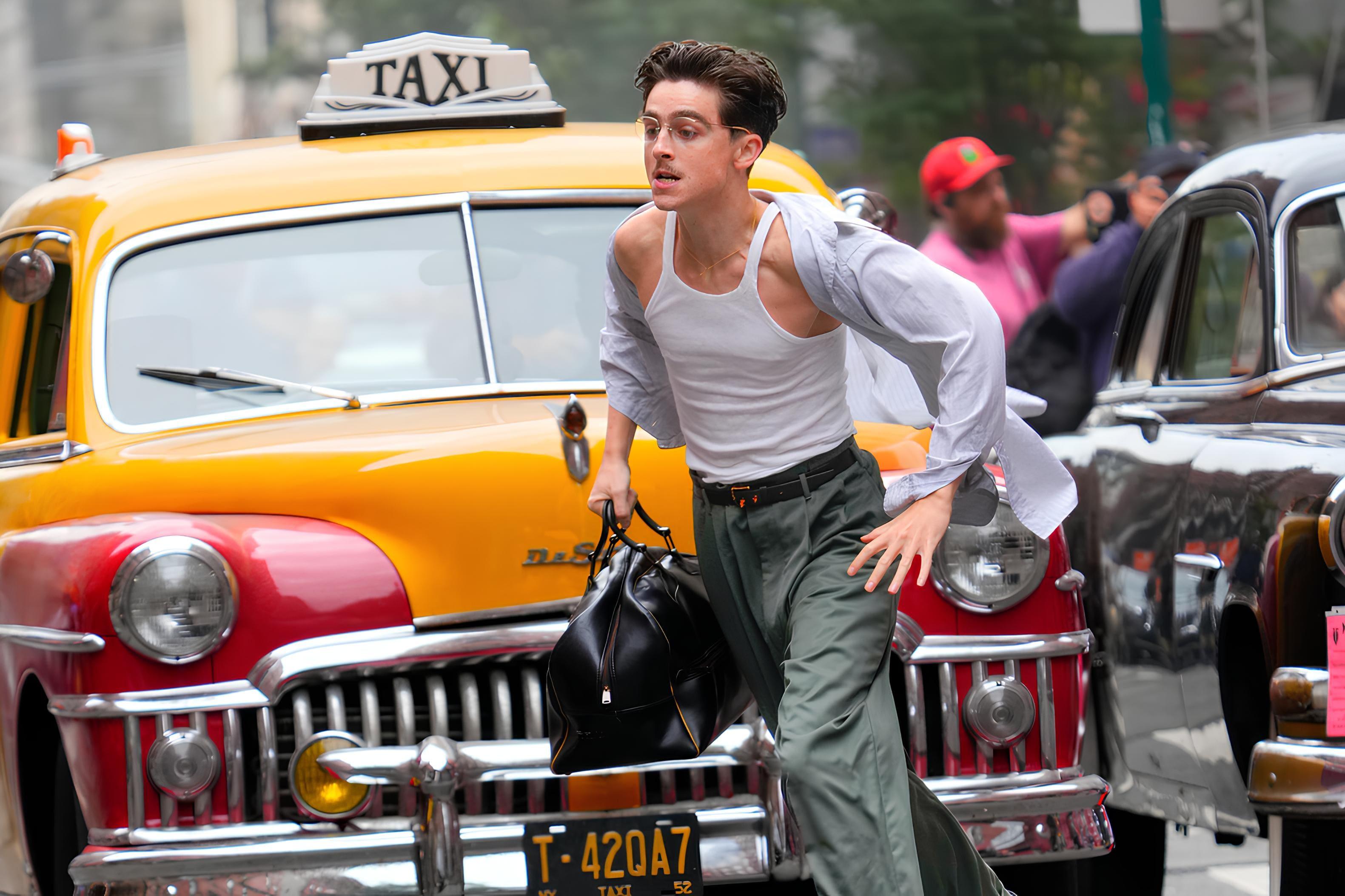 Timothée Chalamet é confirmado na CCXP25 para painel de Marty Supreme
