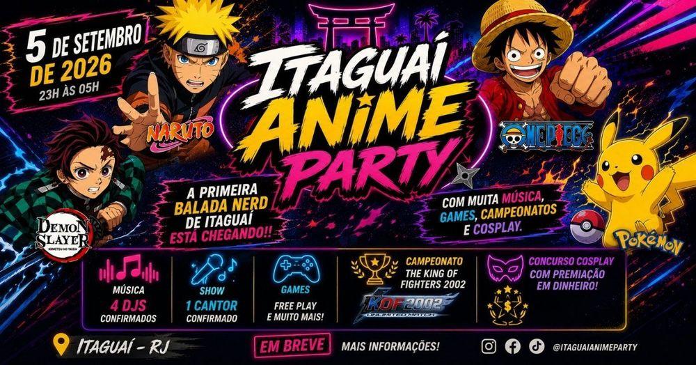 Itaguai Anime Party