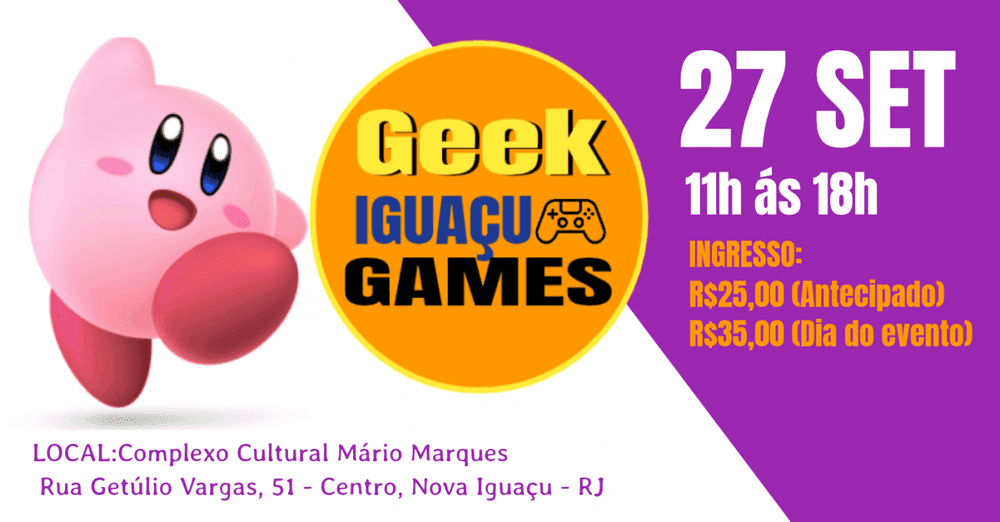 Geek Iguaçu Games
