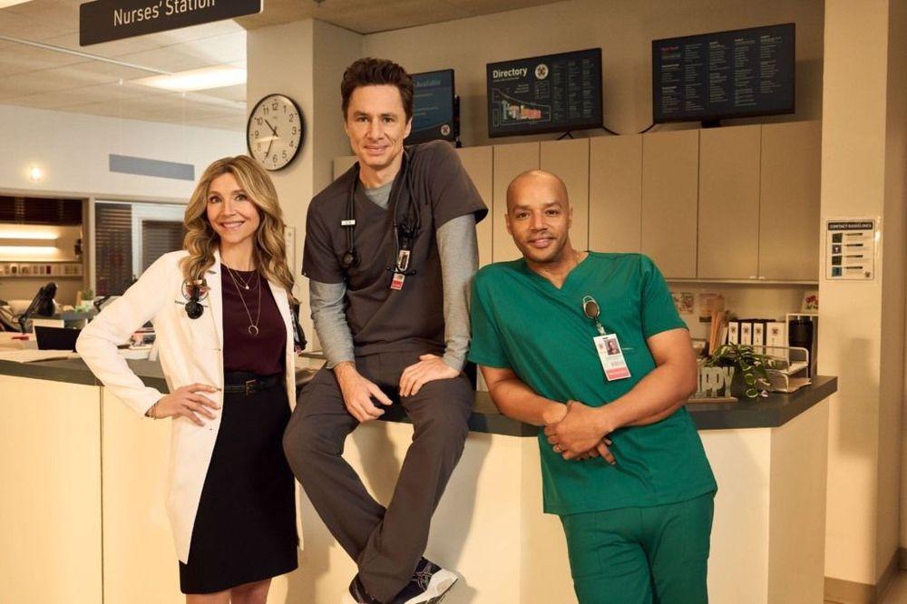Scrubs | Sucesso nos EUA garante 2ª temporada do revival