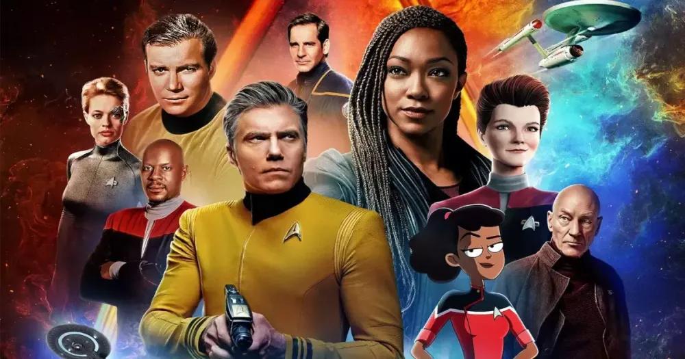 SDCC 2026 | Star Trek exibe prévia de Strange New Worlds e anuncia novo ator de Starfleet Academy