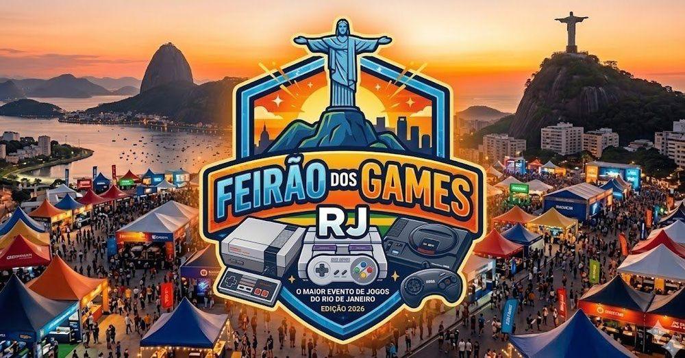 FEIRÃO DOS GAMES RJ