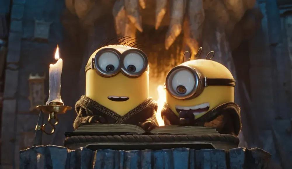 Minions & Monstros transforma a velha Hollywood em uma das aventuras mais criativas da franquia