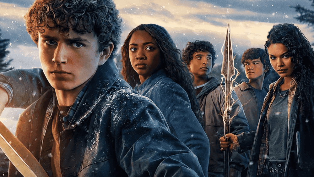 SDCC 2026 | Percy Jackson segura o céu em teaser da 3ª temporada