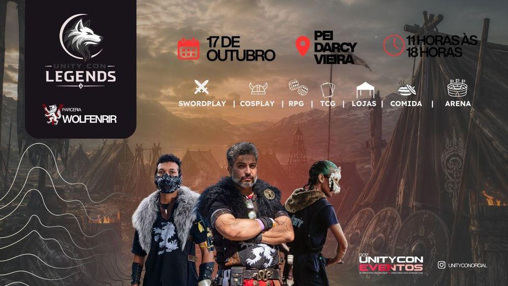 UNITY CON LEGENDS 2026