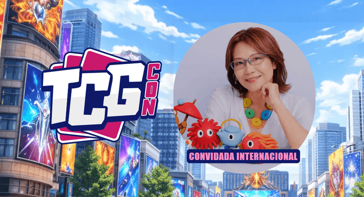 TCG CON 2026: O Templo dos Card Games desembarca em São Paulo com a presença lendária de Yuka Morii