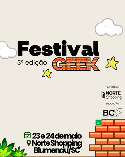 Festival Geek - 3° edição