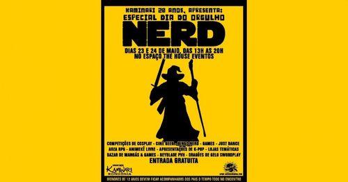 Especial Dia do Orgulho Nerd 2026