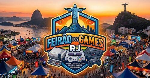 FEIRÃO DOS GAMES RJ