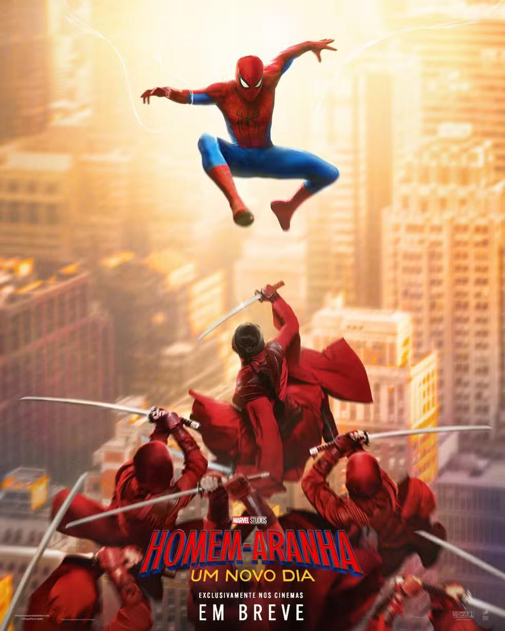 Homem-Aranha: Um Novo Dia banner