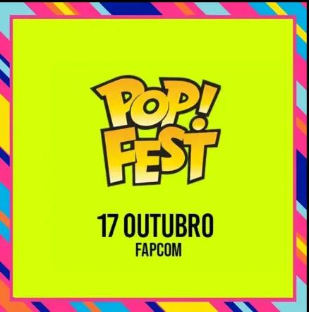 POP! FEST - 31º Encontro de Colecionadores de Funko Pop! e Afins banner