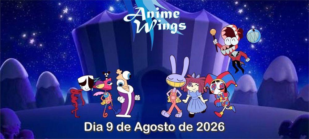 Anime Wings - Edição Retrô 2026
