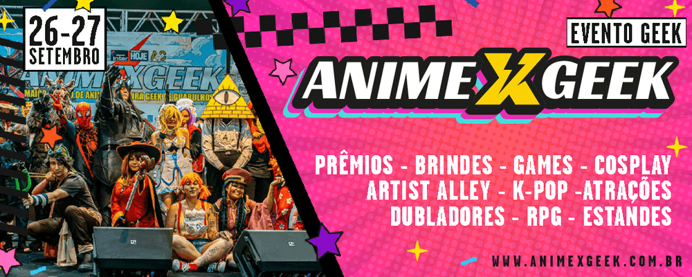 Animexgeek + Fancon banner