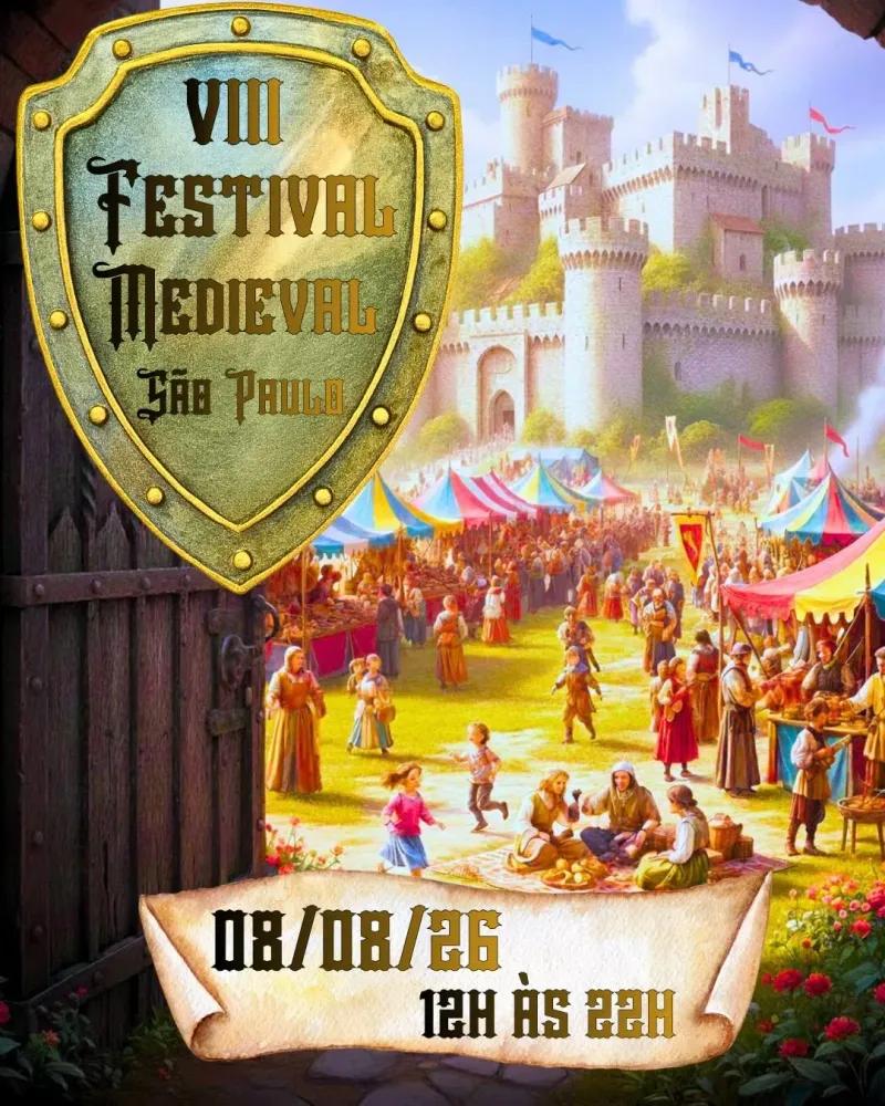 8º Festival Medieval São Paulo
