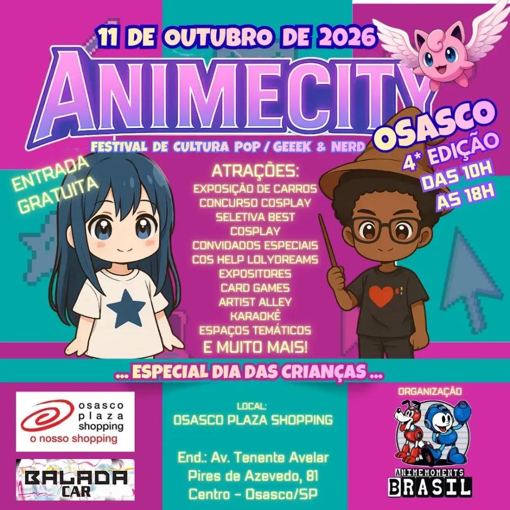 ANIMECITY OSASCO - 4* EDIÇÃO banner