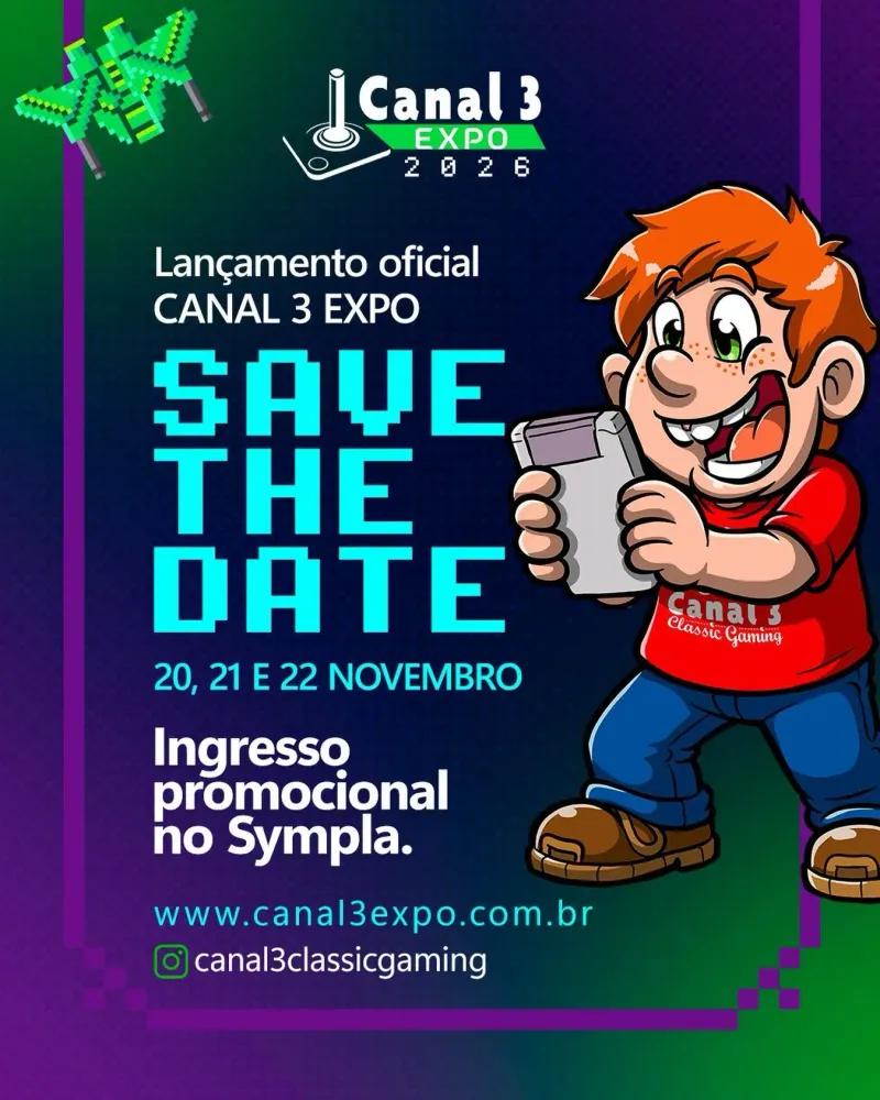 Canal 3 Expo - 2026 banner