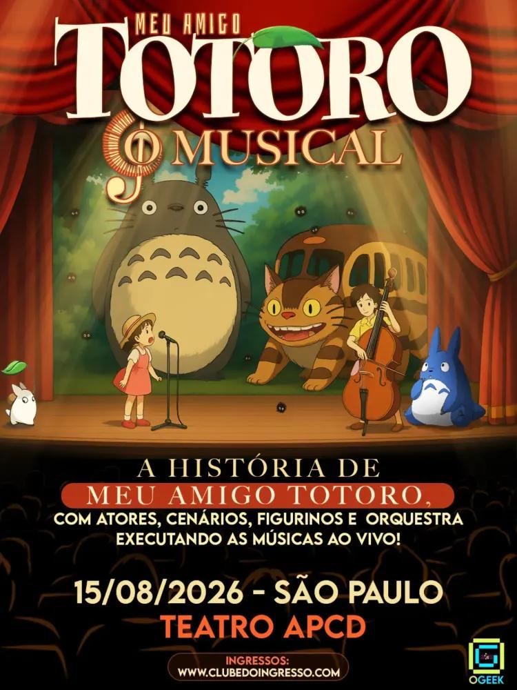 Totoro, o Musical banner