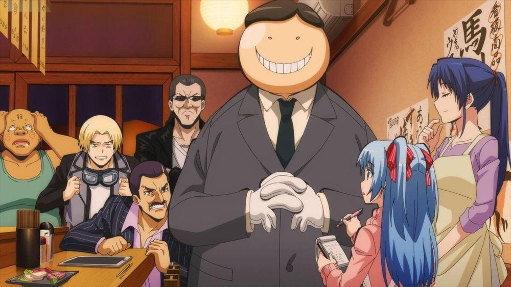 Assassination Classroom | Novo longa chega à Crunchyroll
